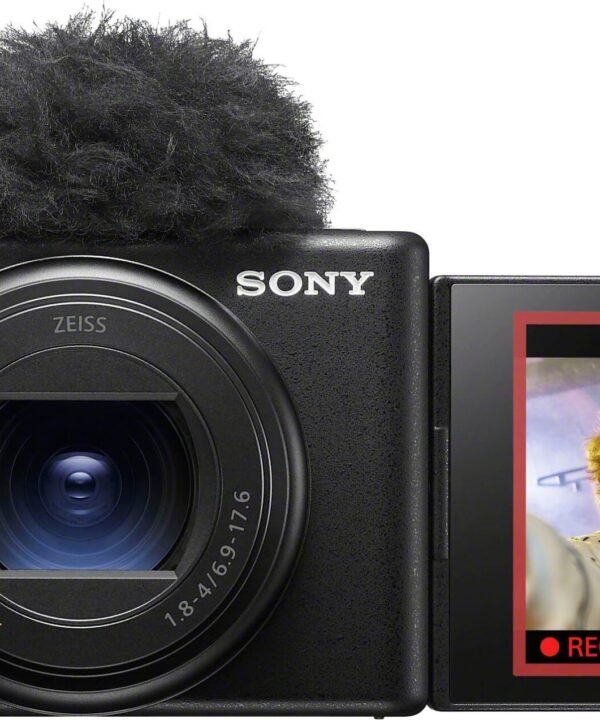 Sony Vlog-Kamera ZV-1 II 4K Ultra HD Video Systemkamera (20,1 MP, 2,7x opt. Zoom, Bluetooth, WLAN (Wi-Fi)