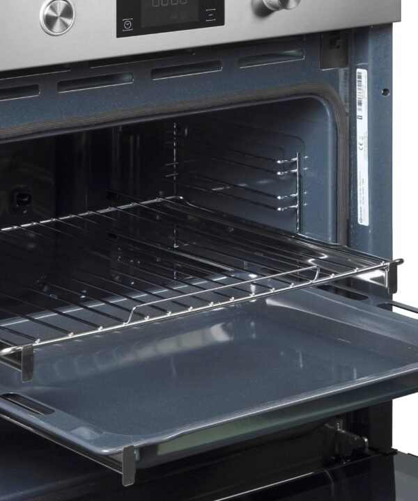 BAUKNECHT Backofen-Set BAKO 900 PYRO IND F, mit 2-fach-Teleskopauszug, Pyrolyse-Selbstreinigung, PowerHeißluft - Image 15
