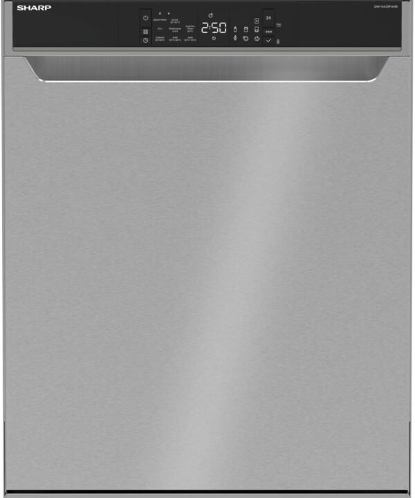 Sharp Standgeschirrspüler QW-NA25F44BI-DE, 14 Maßgedecke - Image 3