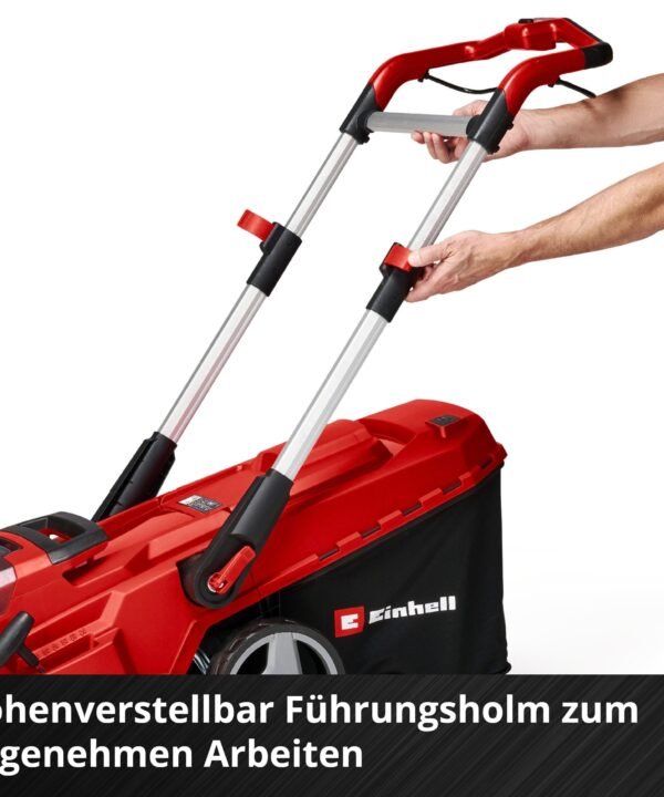 Einhell Akkurasenmäher Einhell Power X-Change RASARRO 36/42, 42 cm Schnittbreite, mit 2x Akku 18V/5,2Ah und 1x Ladegerät - Image 6