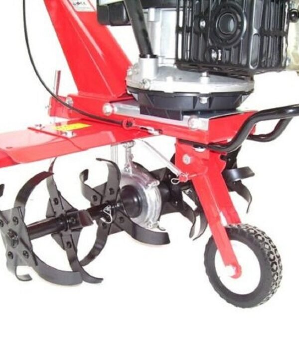 Apex Benzinmotorhacke Benzin Gartenfräse Gartenhacke 55752 Motorhacke 600 mm, 1-St., Gartenfräse Benzin, Motorfräse Benzin - Image 6