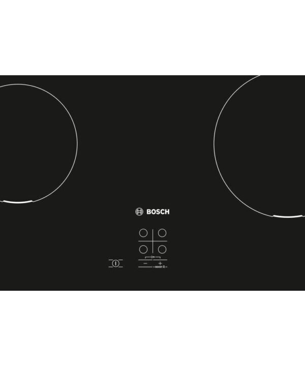BOSCH Backofen-Set weiß HYDROLYSE Schnellaufheizung + Induktionskochfeld autark 60cm - Image 9