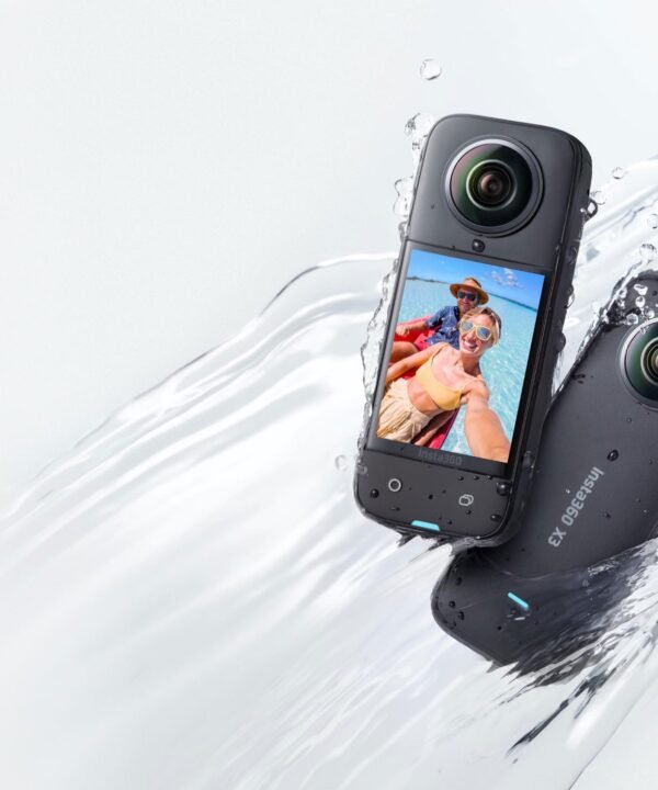 Insta360 X3 Action Kamera Camcorder (8K Timelapse, 4K Einzelobjektiv-Modus) - Image 9