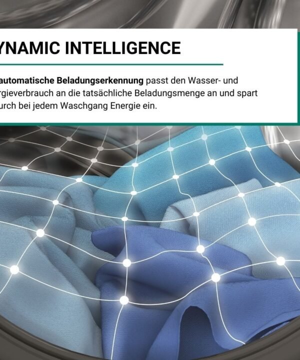 BAUKNECHT Waschmaschine B6R 88E SILENCE DE, 8 kg, 1400 U/min, Dampfprogramm, besonders leise, Vollwasserschutz - Image 20