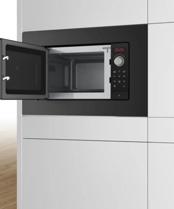 BOSCH Backofen-Set EcoClean + Mikrowelle 38cm Nischenhöhe f. Hochschränke schwarz - Image 13