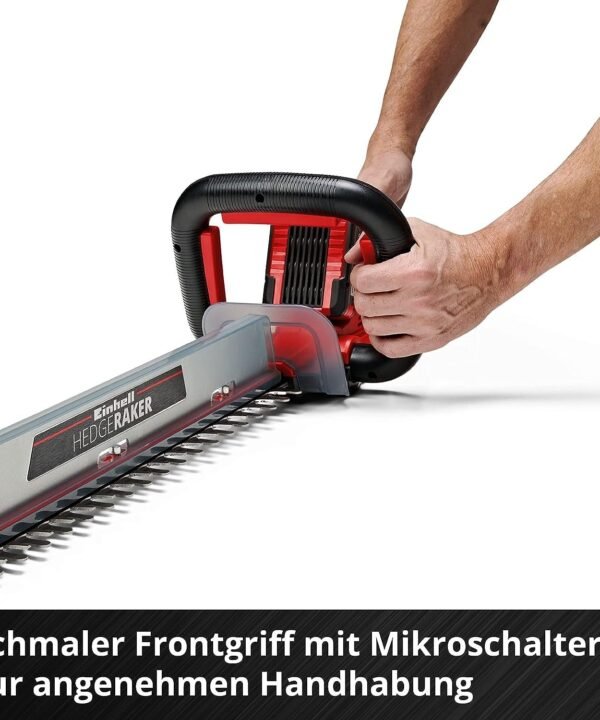 Einhell Akku-Heckenschere ARCURRA 18/55 mit Akku 2.5 Ah & Ladegerät 18V Power x-Change, Akku Strauchschere - Image 5