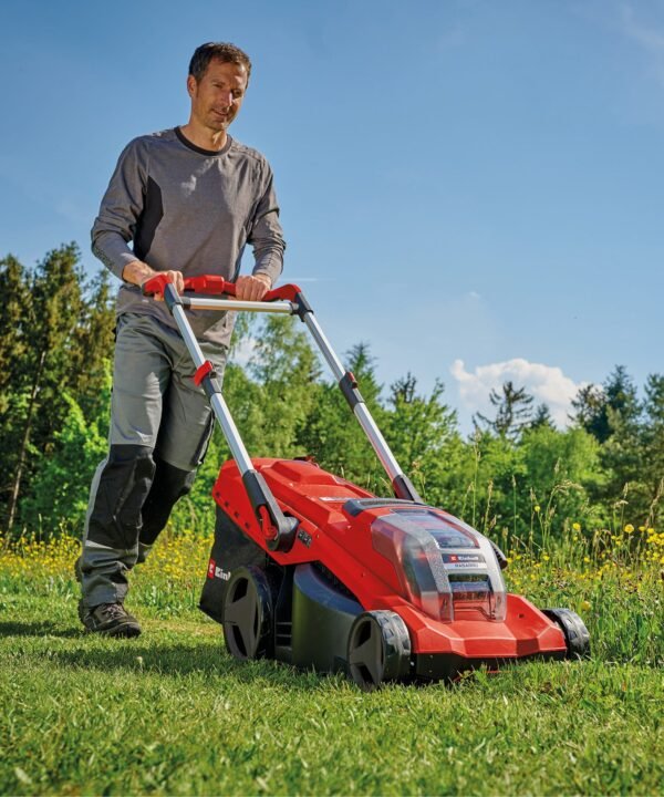 Einhell Akkurasenmäher Einhell Power X-Change RASARRO 36/42, 42 cm Schnittbreite, mit 2x Akku 18V/5,2Ah und 1x Ladegerät - Image 2