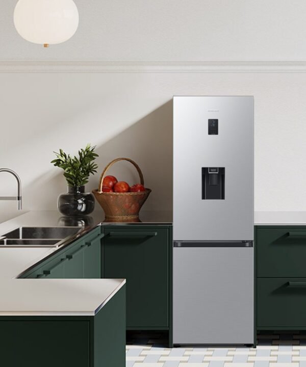 Samsung Kühl-/Gefrierkombination RL34C652CSA, 185,3 cm hoch, 59,5 cm breit, No Frost sowie Wifi & AI Energy Mode (SmartThings) - Image 4