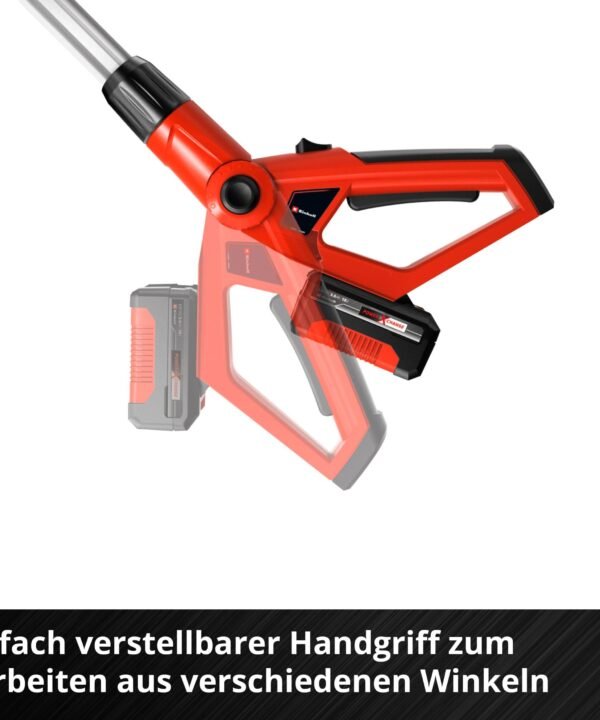 Einhell Garten-Multifunktionsgerät GE-HC 18 Li T Solo, ohne Akku und Ladegerät - Image 6