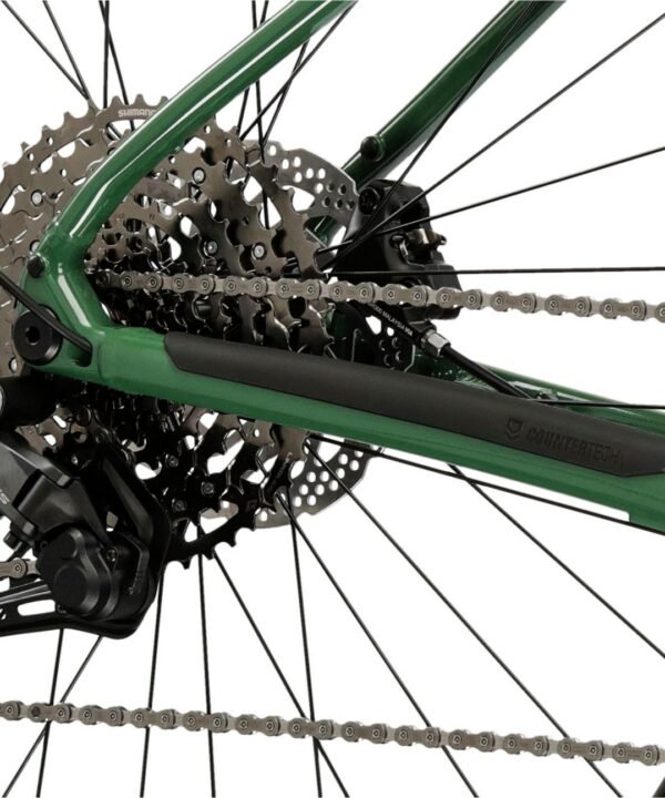 Kross Gravelbike Esker Flatbar, 10 Gang, Kettenschaltung - Image 12