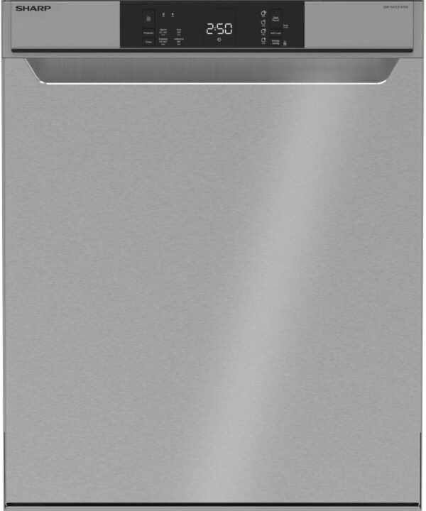 Sharp Standgeschirrspüler QW-NA1CF47DS-DE, 13 Maßgedecke - Image 2