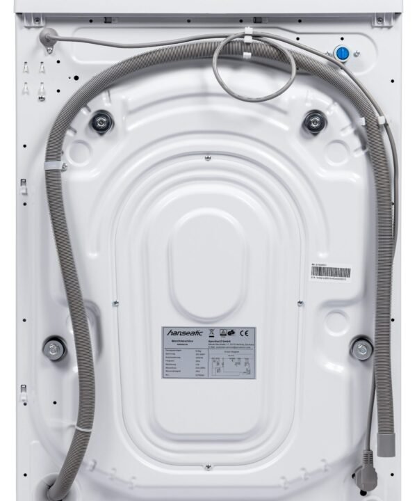 Hanseatic Waschmaschine HWMA814A, 8 kg, 1400 U/min, Schnellwaschprogramm, Startzeitvorwahl - Image 8