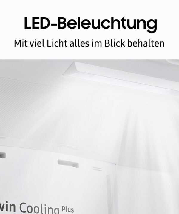 Samsung French Door RF50C530ES9, 177,6 cm hoch, 81,7 cm breit, Wasserspender mit Wassertank, Auto Ice Maker per Festwasseranschluss - Image 15