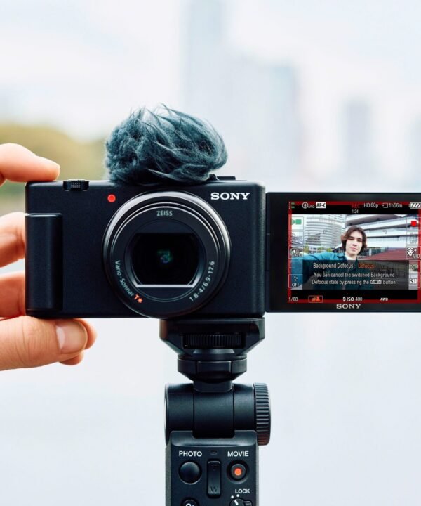 Sony Vlog-Kamera ZV-1 II 4K Ultra HD Video Systemkamera (20,1 MP, 2,7x opt. Zoom, Bluetooth, WLAN (Wi-Fi) - Image 4