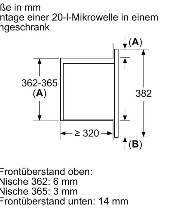 BOSCH Backofen-Set EcoClean + Mikrowelle 38cm Nischenhöhe f. Hochschränke schwarz - Image 17