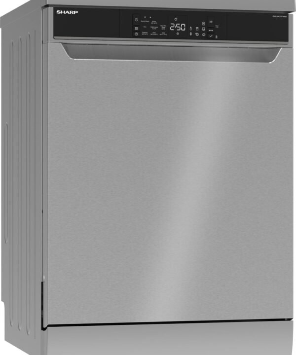 Sharp Standgeschirrspüler QW-NA25F44BI-DE, 14 Maßgedecke - Image 2