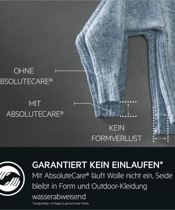 AEG Wärmepumpentrockner 9000 AbsoluteCare® Plus TR9W75680, 8 kg, AbsoluteCare®Plus ​- perfekte Trockenergebnisse bei allen Textilien - Image 6