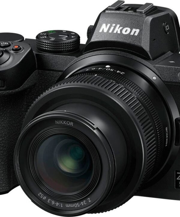 Nikon Z 5 KIT Z 24-200 mm 1:4.0-6.3 VR Systemkamera (24-200 mm 1:4.0-6.3 VR, 24,3 MP, Bluetooth, WLAN (WiFi), DSLM-Kamera, DSLM - Image 9