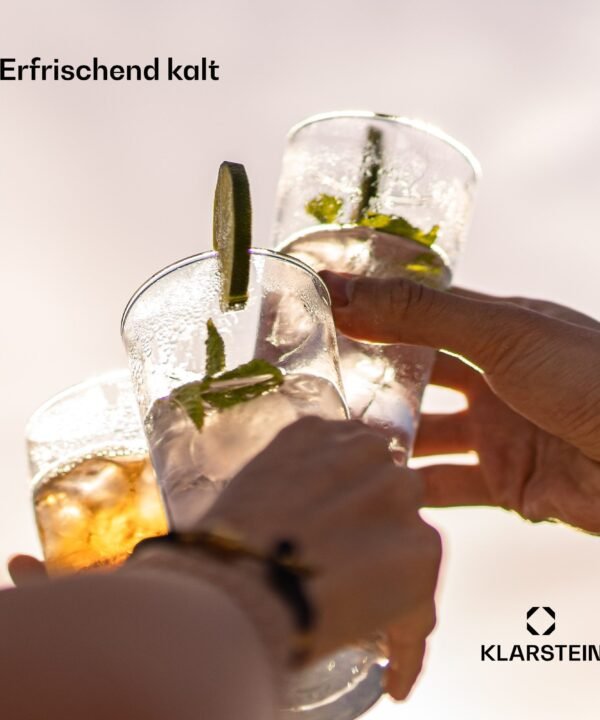 Klarstein Eiswürfelmaschine Eiszeit Crush, Eiswürfelmaschine mit Crushed Ice Eiswürfelbereiter Ice Cube Maker - Image 7