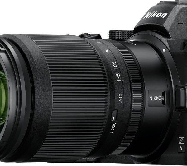 Nikon Z 5 KIT Z 24-200 mm 1:4.0-6.3 VR Systemkamera (24-200 mm 1:4.0-6.3 VR, 24,3 MP, Bluetooth, WLAN (WiFi), DSLM-Kamera, DSLM - Image 14