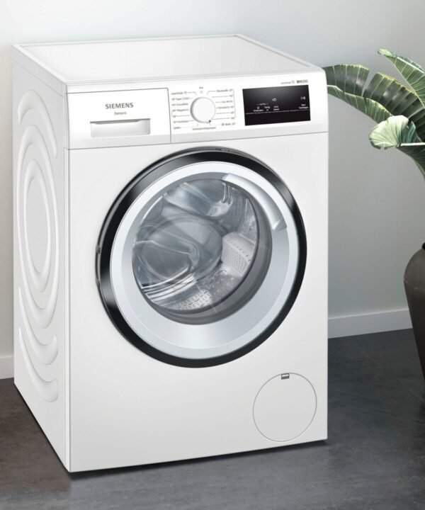 SIEMENS Waschmaschine iQ300 WM14N0A4, 8 kg, 1400 U/min, smartFinish – Bügelhilfe - Image 13