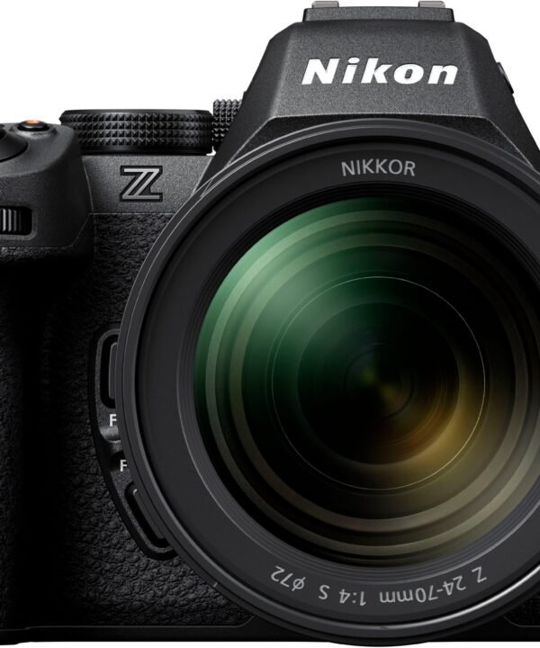 Nikon Kit Z5II + Nikkor Z 24-70mm f4 S Vollformat-Digitalkamera (Nikkor Z 24-70mm f4 S, 24,5 MP, 2,9x opt. Zoom, Bluetooth, WLAN) - Image 2