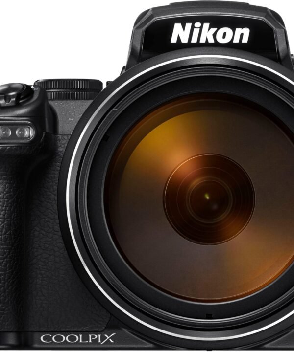 Nikon Coolpix P1100 Superzoom-Kamera (NIKKOR-Objektiv mit optischem 125-fach-Zoom, 16 MP, 125x opt. Zoom, Bluetooth)