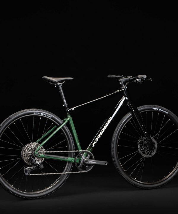 Kross Gravelbike Esker Flatbar, 10 Gang, Kettenschaltung - Image 15