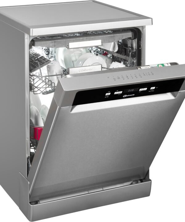 BAUKNECHT Standgeschirrspüler OBFC Ecosilent 9760, 9,5 l, 14 Maßgedecke, ActiveDry - automatisches Türöffnungssystem - Image 4