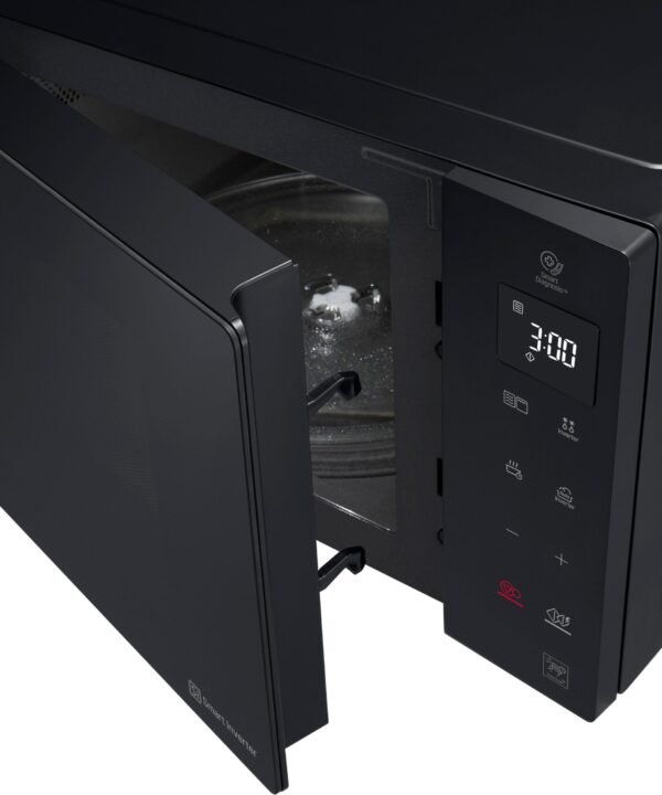 LG Mikrowelle MH 6535 GIS, Grill, 25 l, Smart Inverter Technologie, echte Glasfront, Mikrowellenherd - Image 9