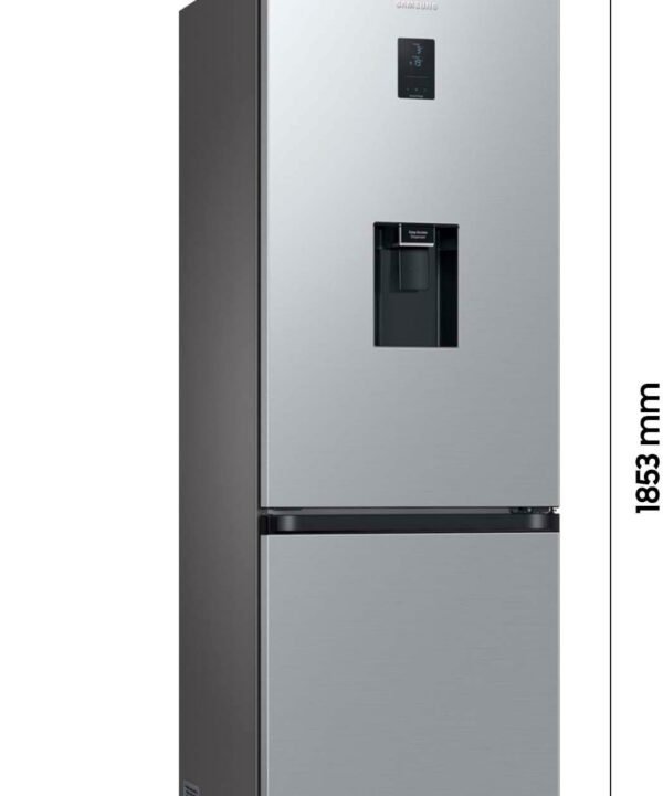 Samsung Kühl-/Gefrierkombination RL34C652CSA, 185,3 cm hoch, 59,5 cm breit, No Frost sowie Wifi & AI Energy Mode (SmartThings) - Image 2