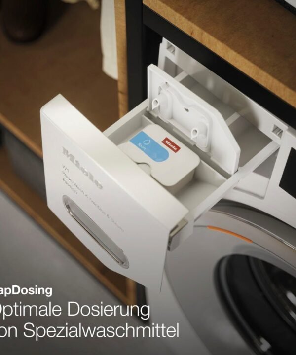 Miele Waschmaschine WDD131 WPS GuideLine, 8 kg, 1400 U/min, GuideLine für Sehbehinderte - Image 4