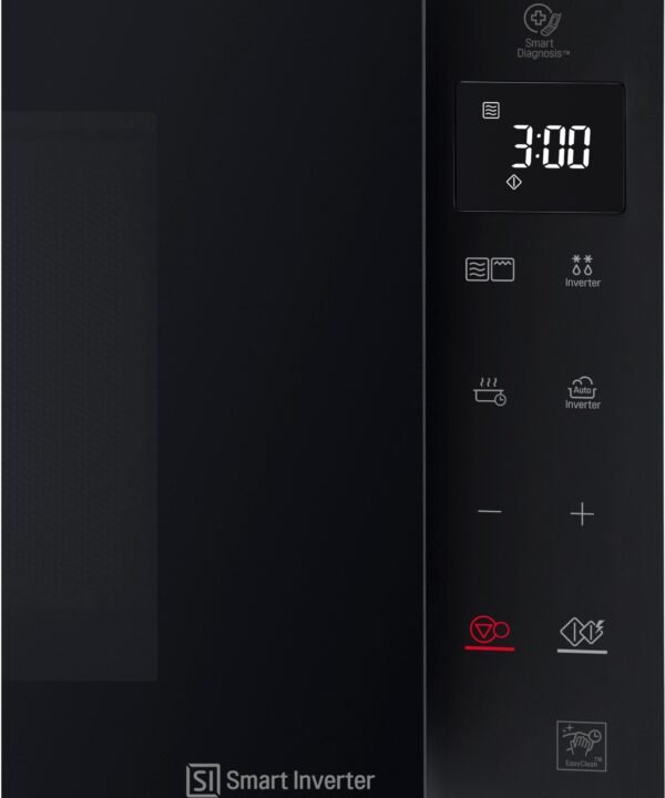 LG Mikrowelle MH 6535 GIS, Grill, 25 l, Smart Inverter Technologie, echte Glasfront, Mikrowellenherd - Image 8