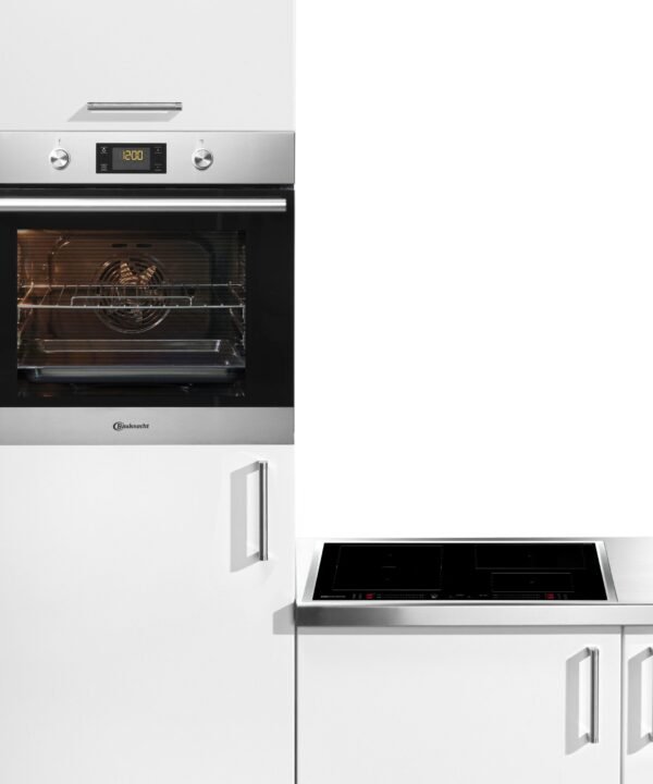 BAUKNECHT Backofen-Set BAKO 900 PYRO IND F, mit 2-fach-Teleskopauszug, Pyrolyse-Selbstreinigung, PowerHeißluft - Image 22
