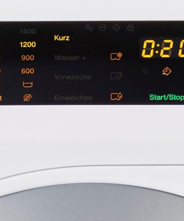 Miele Waschmaschine WDD131 WPS GuideLine, 8 kg, 1400 U/min, GuideLine für Sehbehinderte - Image 11