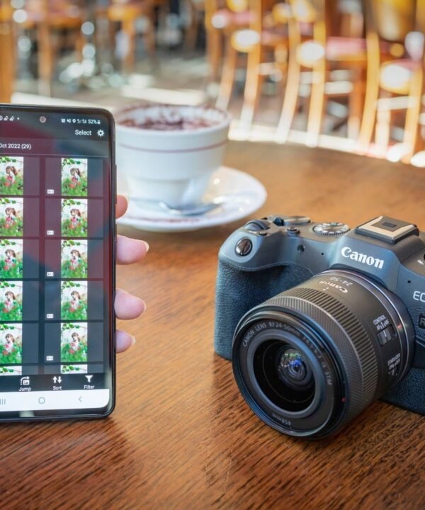 Canon EOS R8 Systemkamera (24,2 MP, Bluetooth, WLAN, verfügbar ab 17.04.23), DSLM-Kamera, DSLM - Image 12