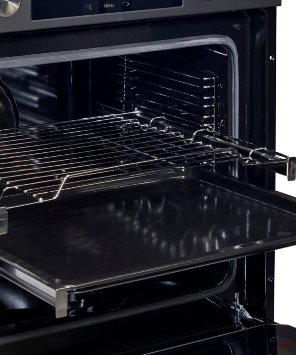 Amica Backofen-Set BOXC 954 000, mit 2-fach-Teleskopauszug, Simple Steam Reinigungsfunktion, Extra großer Ofen mit 2 Auszügen, Backbleche gleiten sicher heraus. - Image 11