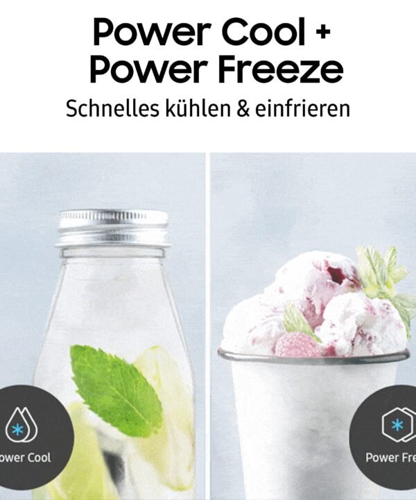 Samsung Kühl-/Gefrierkombination RL34C652CSA, 185,3 cm hoch, 59,5 cm breit, No Frost sowie Wifi & AI Energy Mode (SmartThings) - Image 12