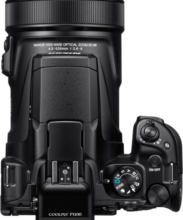 Nikon Coolpix P1100 Superzoom-Kamera (NIKKOR-Objektiv mit optischem 125-fach-Zoom, 16 MP, 125x opt. Zoom, Bluetooth) - Image 13