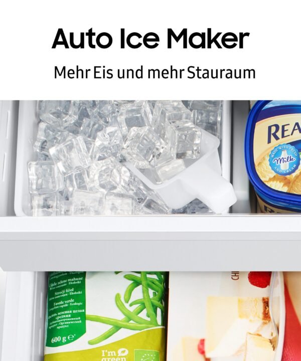 Samsung French Door RF50C530ES9, 177,6 cm hoch, 81,7 cm breit, Wasserspender mit Wassertank, Auto Ice Maker per Festwasseranschluss - Image 7