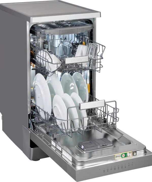 BAUKNECHT Standgeschirrspüler BK6FB10BS7A0X, 10 Maßgedecke, ActiveDry - Image 16