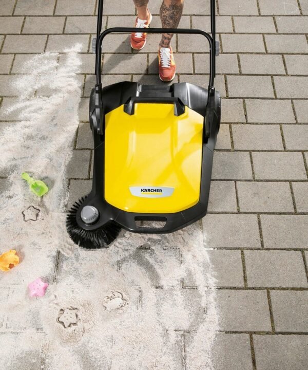 KÄRCHER Handkehrmaschine S 6, 67 cm Arbeitsbreite, mit Seitenbesen - Image 3