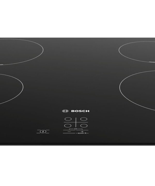 BOSCH Backofen-Set weiß HYDROLYSE Schnellaufheizung + Induktionskochfeld autark 60cm - Image 6