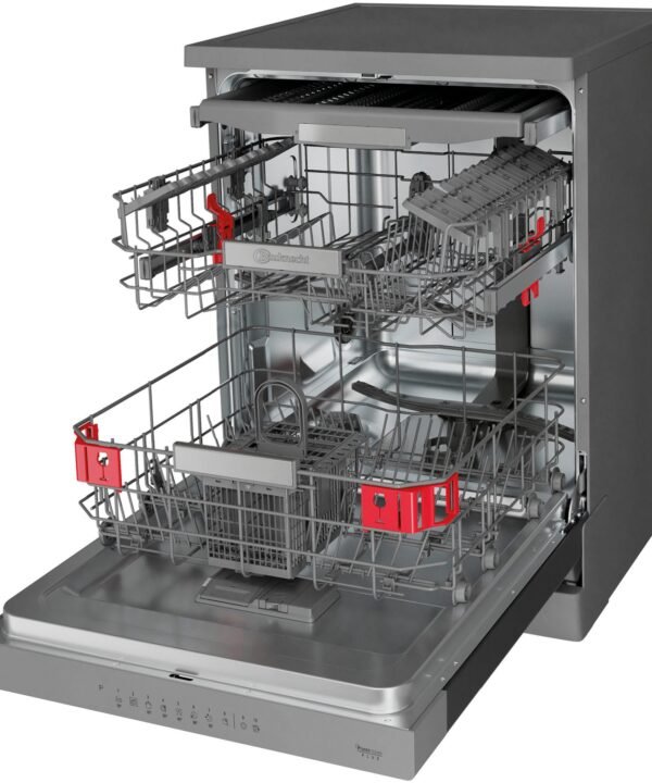 BAUKNECHT Standgeschirrspüler OBFC Ecosilent 9760, 9,5 l, 14 Maßgedecke, ActiveDry - automatisches Türöffnungssystem - Image 6