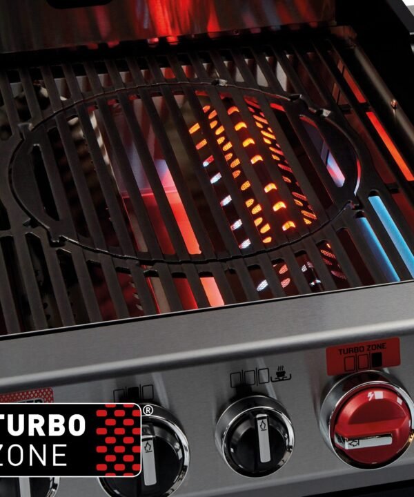 Enders® Gasgrill UNIQ 3 IK CRUSTER, Keramikbrenner sorgt für 800°C Infrarot-Oberhitze im Grill - Image 8