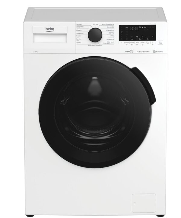 BEKO Waschmaschine WMC101464ST1, 10 kg, 1400 U/min, AddXtra, Dampffunktion, Bluetooth HomeWiz, 15+6 Programme - Image 2
