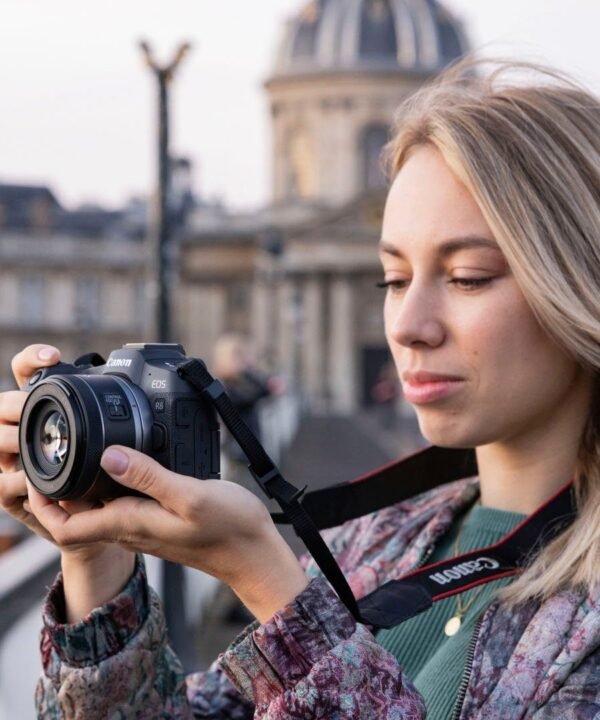 Canon EOS R8 + RF 24-50mm F4.5-6.3 IS STM Kit Systemkamera (RF 24-50mm F4.5-6.3 IS STM, 24,2 MP, Bluetooth, WLAN, verfügbar ab 17.04.23), DSLM-Kamera, DSLM - Image 11
