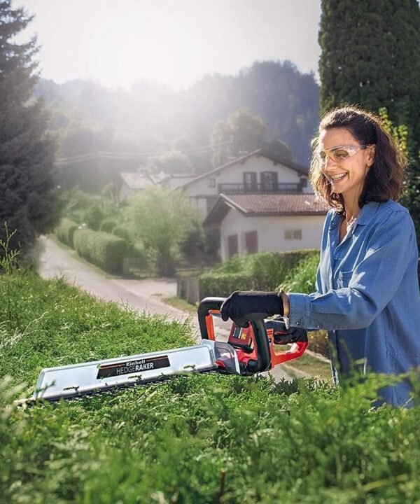 Einhell Akku-Heckenschere ARCURRA 18/55 mit Akku 2.5 Ah & Ladegerät 18V Power x-Change, Akku Strauchschere - Image 12