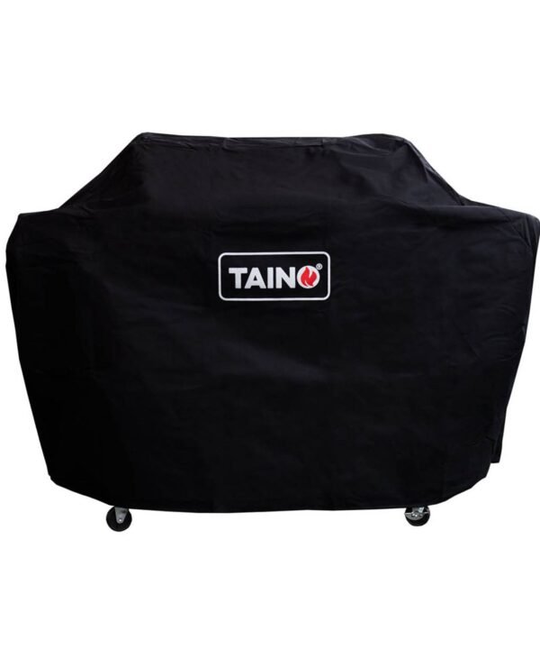 TAINO Gasgrill RED 6+1, Gasgrill-Set mit Abdeckhaube und Gasdruckminderer inkl. Schlauch, Standgrill, Seitenbrenner, Abdeckhaube, Gasdruckminderer mit Schlauch - Image 14