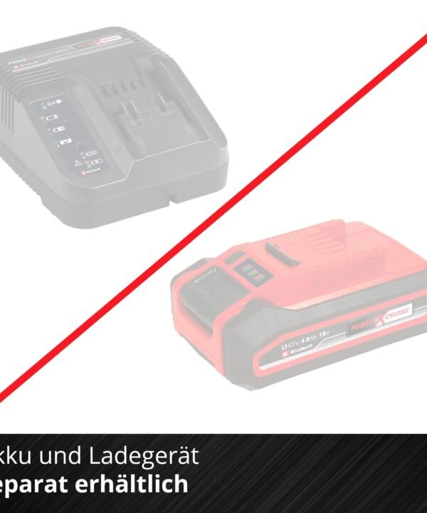 Einhell Garten-Multifunktionsgerät GE-HC 18 Li T Solo, ohne Akku und Ladegerät - Image 9